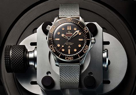 james bond omega seamaster 300 replica watch|omega seamaster 300 series 007 edition.